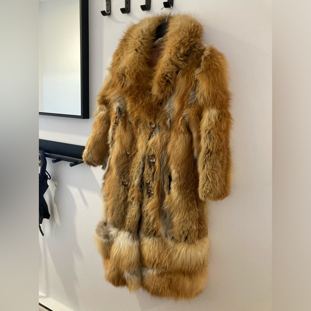 Fox real fur for recycling - Who is interested?!